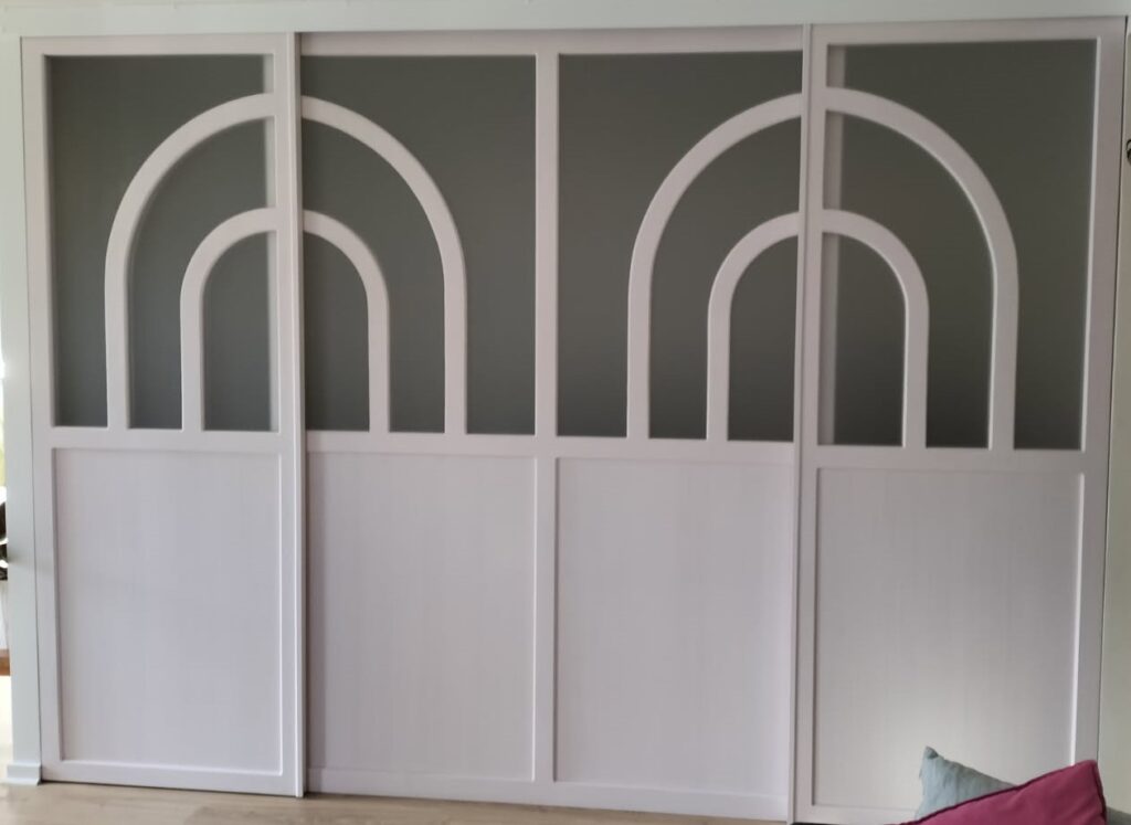 Création pièce dans salon pays basque