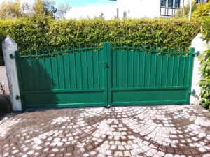Portail en aluminium sur mesure